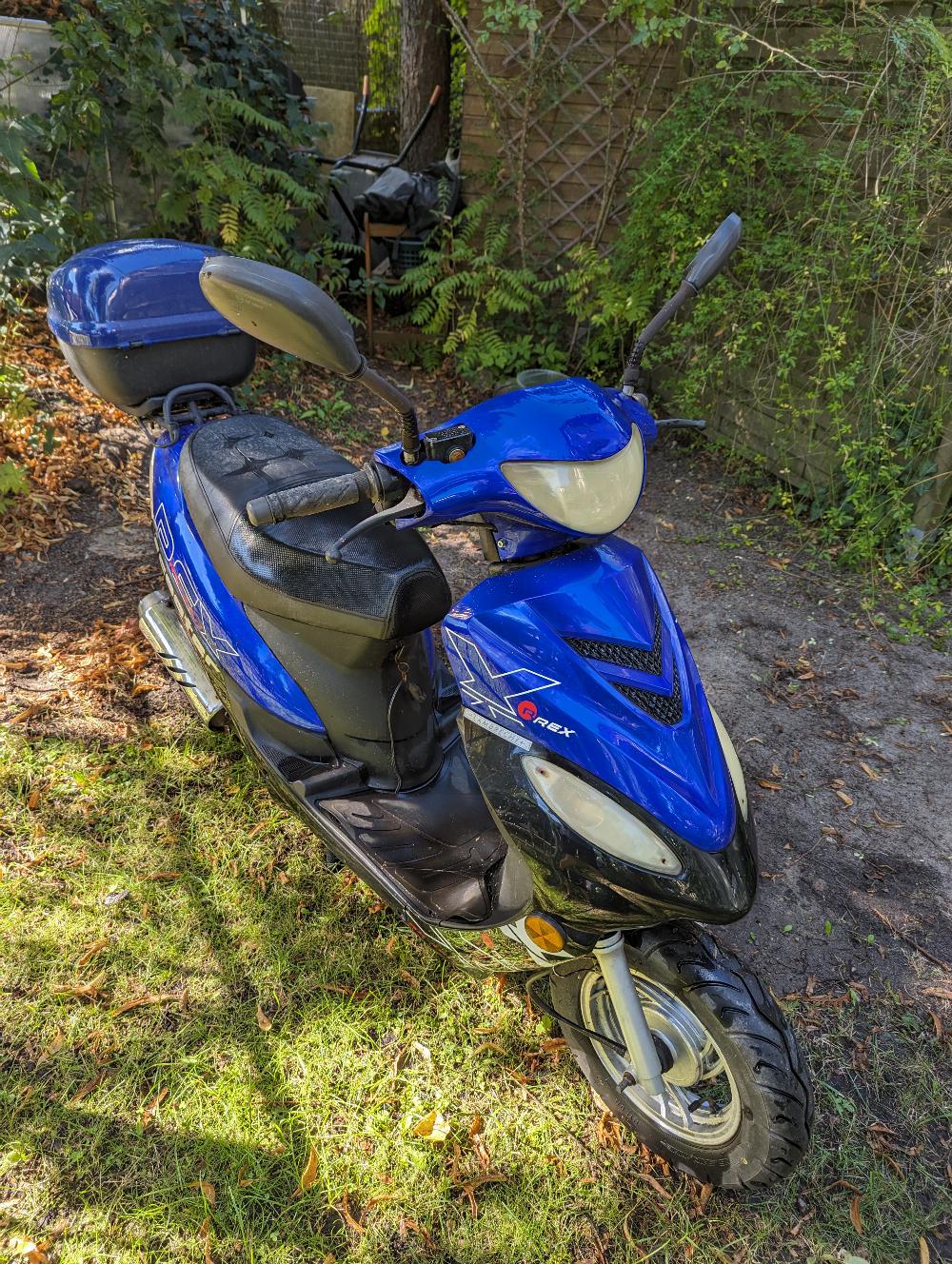 Motorrad verkaufen Andere REX GY11A RS 460 Ankauf